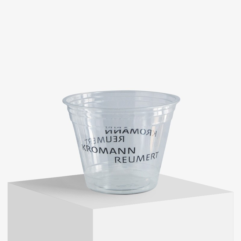 250 ml. plastic cups with 1 colour print 250 ml. plastic cups with 1 colour print