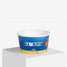 Pot à glace de 200 ml personnalisé en couleurs avec motif 'Fjordy'