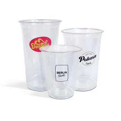 Gobelets à milkshake personnalisés