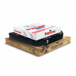 Boîtes à pizza personnalisées