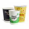 Gobelets en carton simple...
