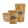 Gobelets en carton simple...