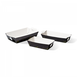 Barquettes à hot-dogs personnalisées