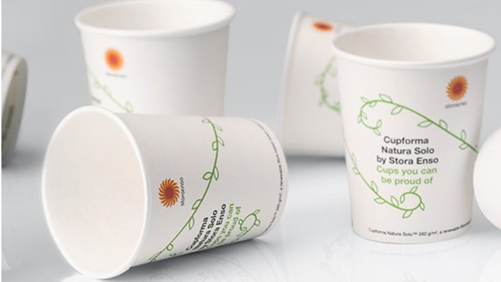 Lunivers des gobelets en carton | Limepack Skärmklippdsf