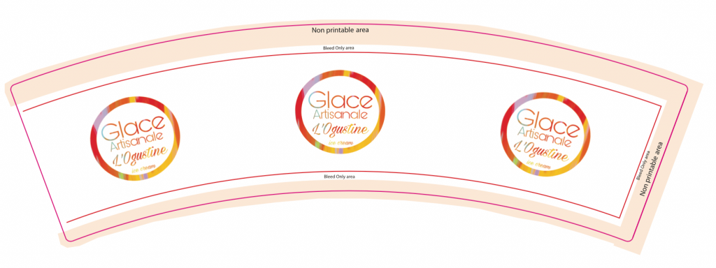 glaceicecreamcupdesign | Limepack Les 12 meilleurs designs de pots à glace expliqués | Limepack glace ice cream cup design